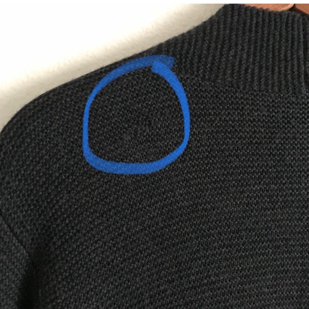 Eileen Fisher Wool Open Cardigan - Picture 11 of 11